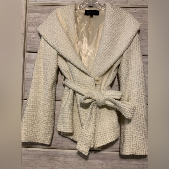 BCBG Tweed Coat - Picture 2 of 5